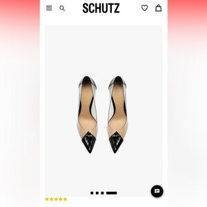 Schutz Cendi pump

Transparent/clear panels and black